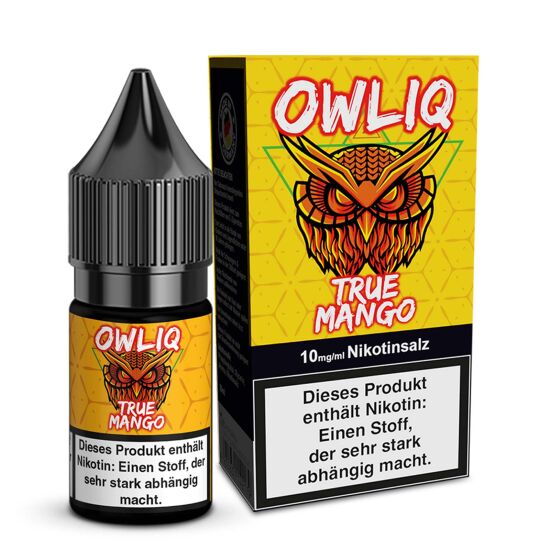 True Mango Liquid | OWLIQ 10 ml 10 mg