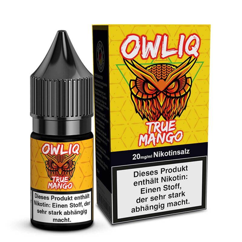 Liquid True Mango Aroma - OWLIQ 10 ml 20 mg