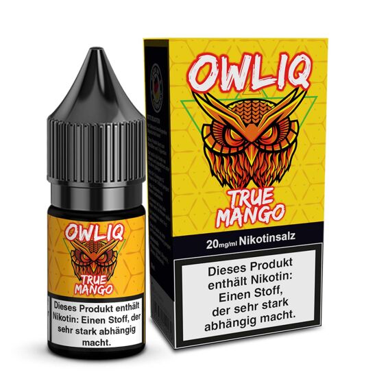True Mango Liquid | OWLIQ 10 ml 20 mg