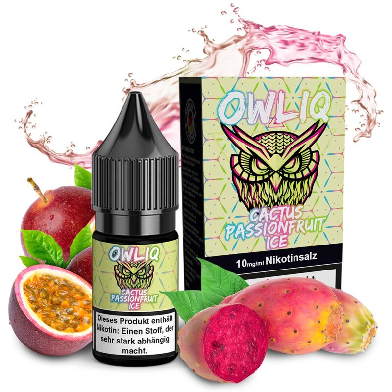 Liquid Cactus Passionfruit Ice Aroma - OWLIQ 10 ml