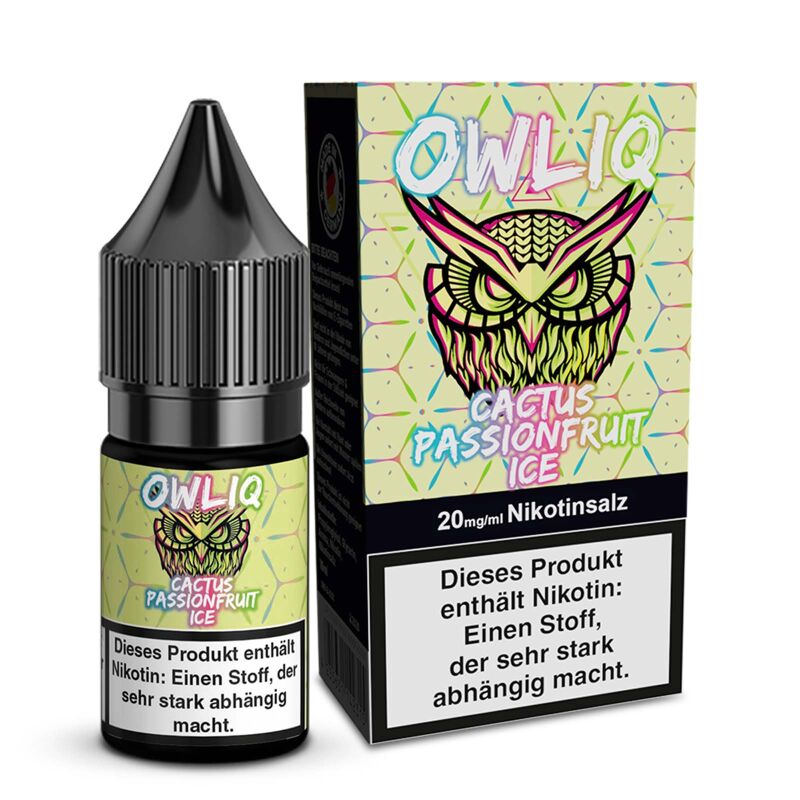 Cactus Passionfruit Ice Liquid | OWLIQ 10 ml 20 mg