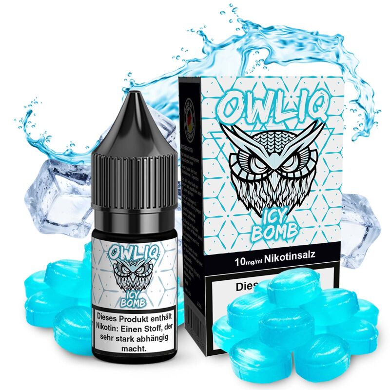Liquid Icy Bomb Aroma - OWLIQ 10 ml