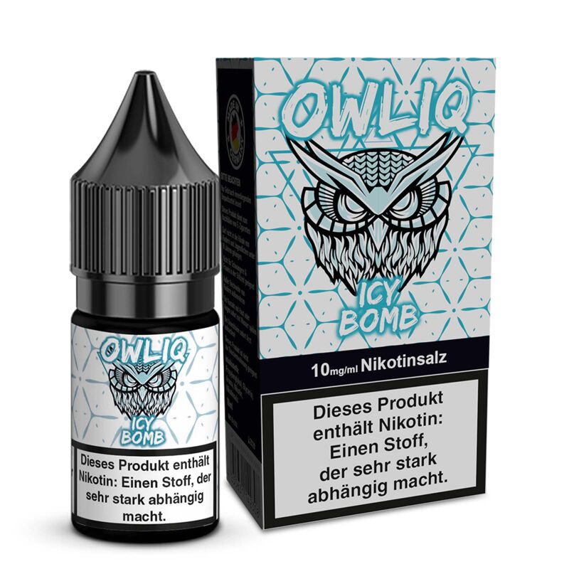 Icy Bomb Liquid | OWLIQ 10 ml 10 mg