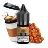 OWL Non SALT Liquid Coffee Hazelnut Caramel 10 ml 12 mg