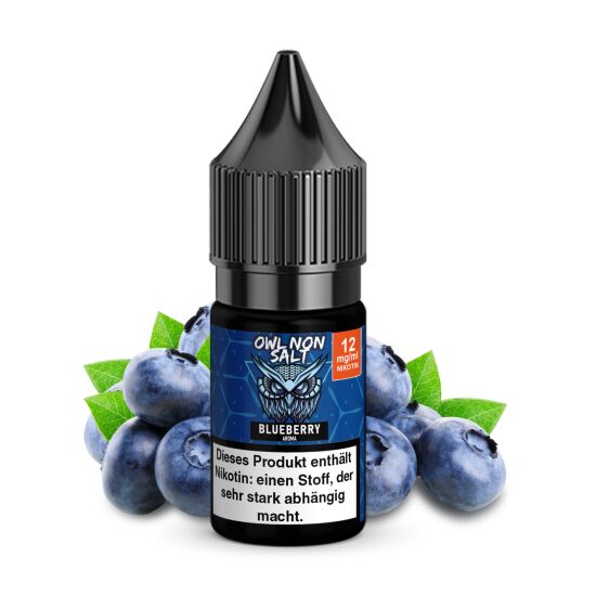 OWL Non SALT Liquid Blueberry 10 ml 12 mg