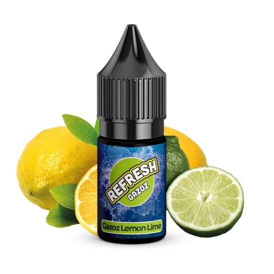 Liquid Lemon Lime Aroma - Refresh Gazoz (mit Brause...