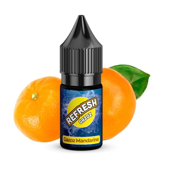 Liquid Mandarine Aroma - Refresh Gazoz (mit Brause...
