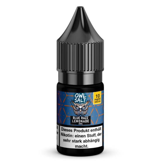 Blue Razz Lemonade Liquid | OWL SALT Nikotinsalz 10 ml 10 mg