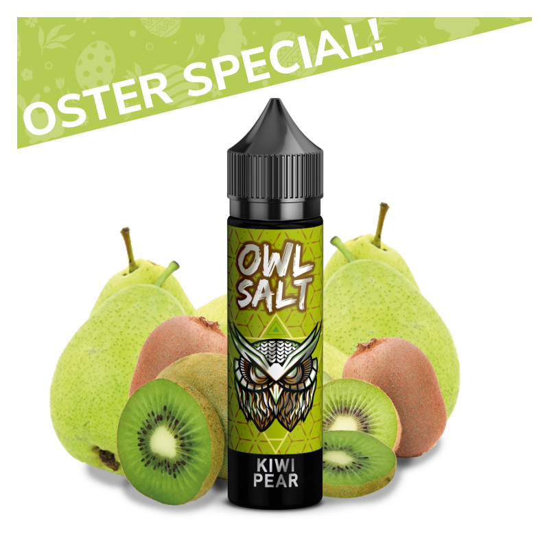 Kiwi Pear Aroma OWL Salt Longfill 10 ml in 60 ml