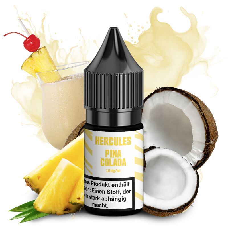 Liquid Kokos Ananas Cocktail Aroma - Hercules Pina Colada 10 ml