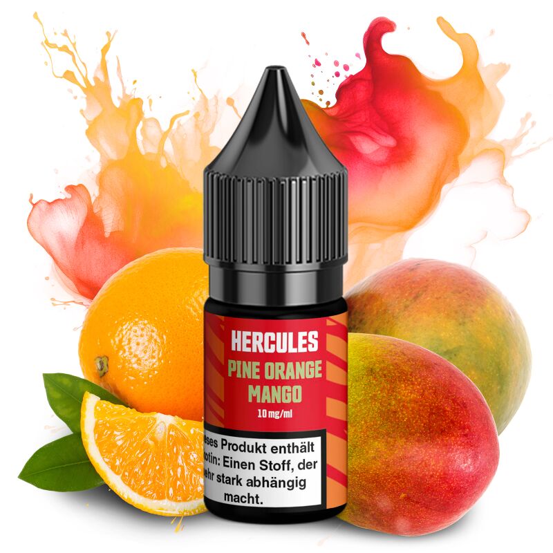 Liquid Ananas Orange Mango Aroma - Hercules Pine Orange Mango 10 ml