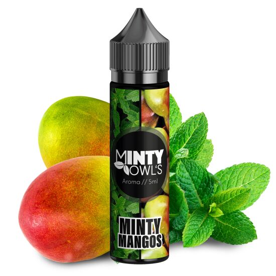 Aroma Mango Minze Longfill OWL Minty Mangos