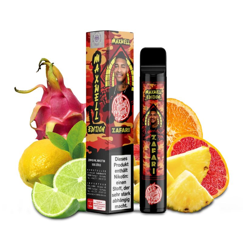 187 Strassenbande - Zafari  Einweg E-Zigarette 20 mg