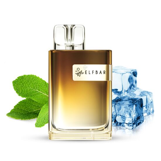 Elfbar CR 600 Alps Ice Einweg E-Zigarette 20 mg