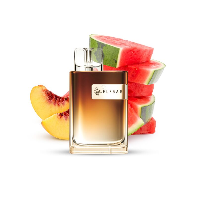 Elfbar CR 600 Watermelon Peach Einweg E-Zigarette 20 mg