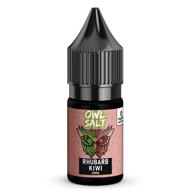 Liquid Rhubarb Kiwi Aroma - OWL SALT 10 ml