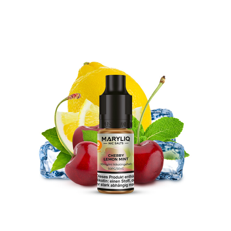 Liquid Kirsche Zitrone Minze - Maryliq Cherry Lemon Mint
