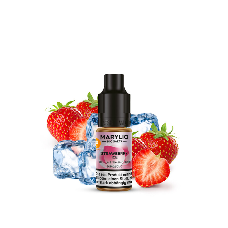 Liquid Erdbeere - Maryliq Strawberry Ice