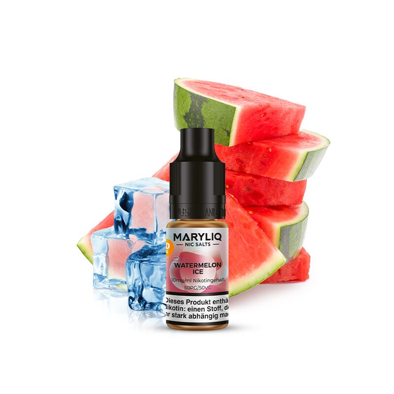 Liquid Wassermelone Eis - Maryliq Watermelon Ice