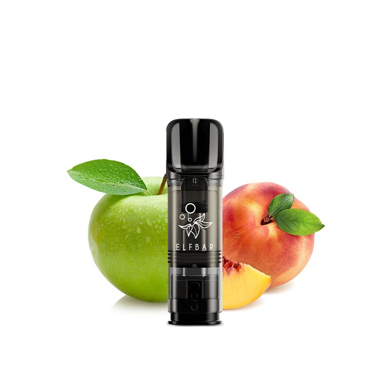 ELFBAR Pod Apple Peach Elfa Pod 2er Pack 0 mg