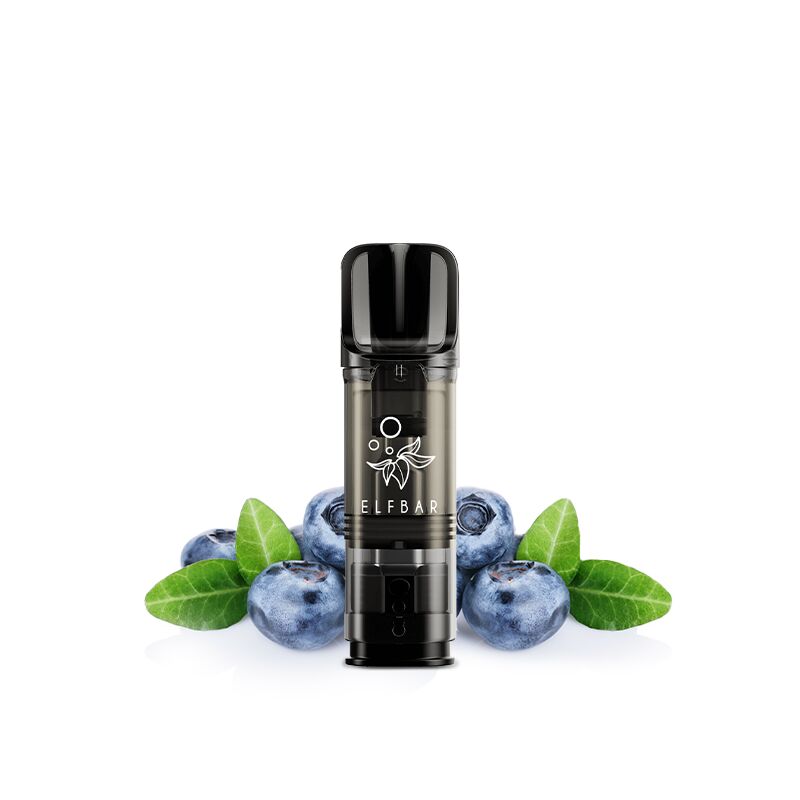 ELFBAR Pod Blueberry Elfa Pod 2er Pack 0 mg