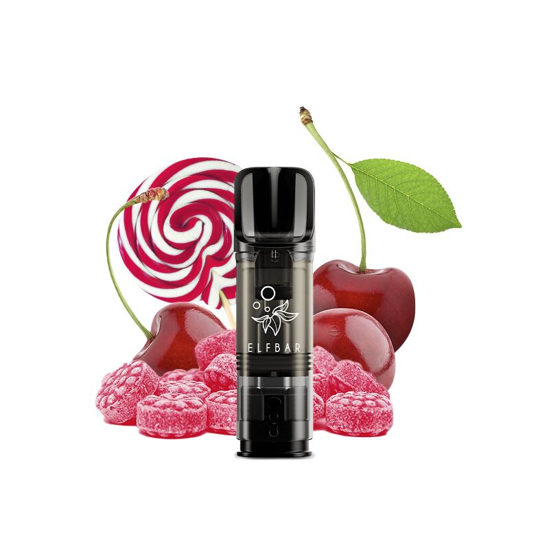 ELFBAR Pod Cherry Ice Elfa Pod 2er Pack 0 mg