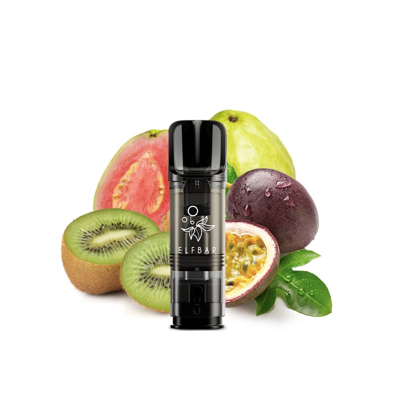 ELFBAR Pod Kiwi Passionfruit Guava Elfa Pod 2er Pack 0 mg