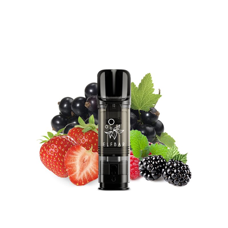 ELFBAR Pod Mix Berries Elfa Pod 2er Pack 0 mg