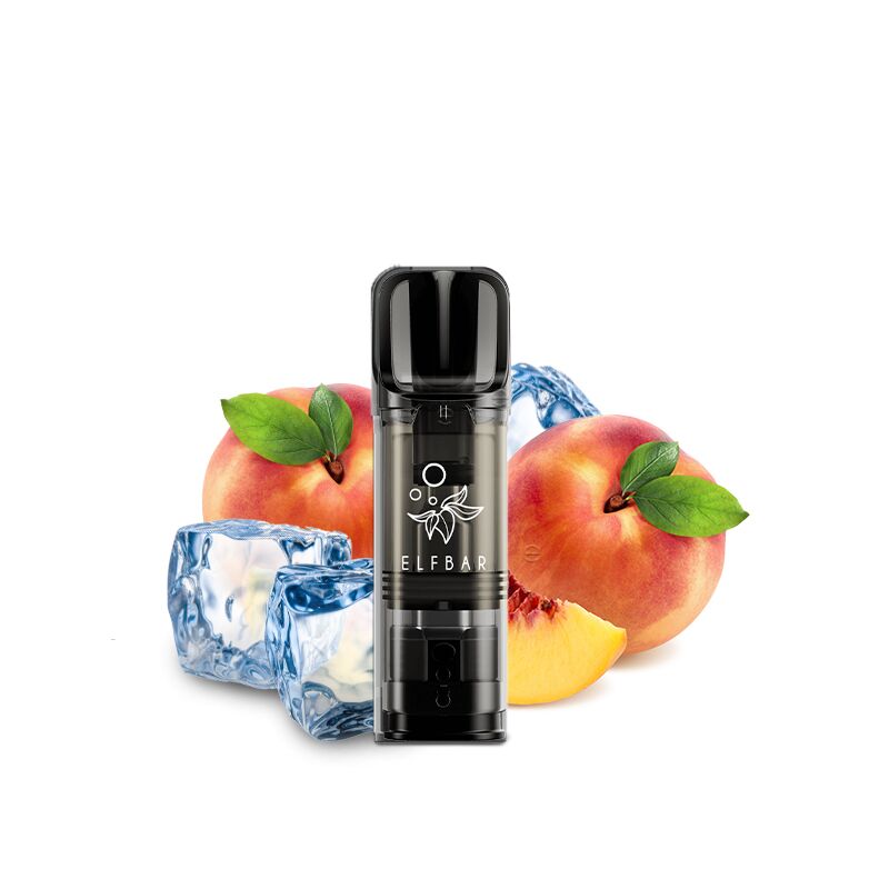 ELFBAR Pod Peach Ice Elfa Pod 2er Pack 0 mg