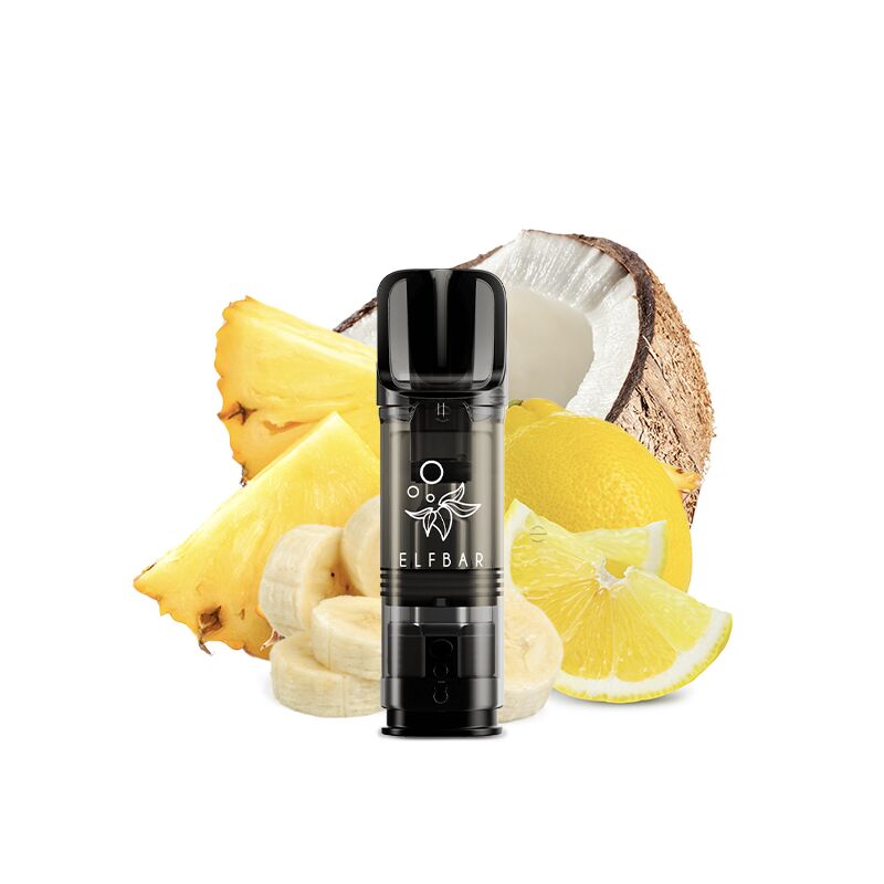 ELFBAR Pod Tropical Fruit Elfa Pod 2er Pack 0 mg
