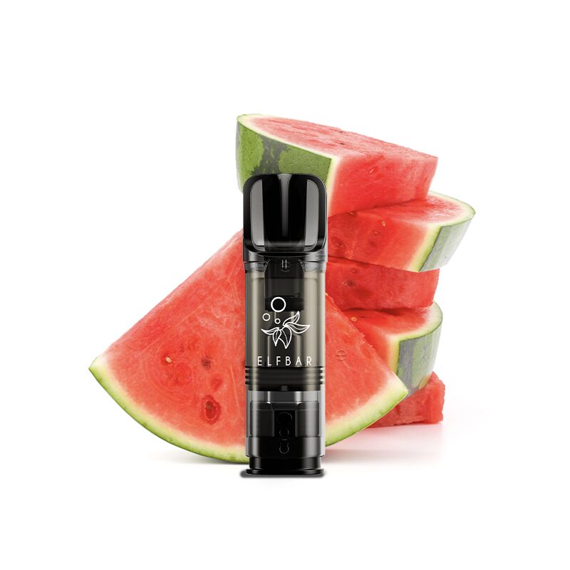 ELFBAR Pod Watermelon Elfa Pod 2er Pack 0 mg