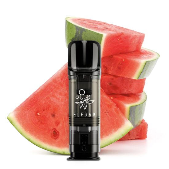 Elf Bar Elfa Pod 0 mg (2 St&uuml;ck pro Packung) Watermelon