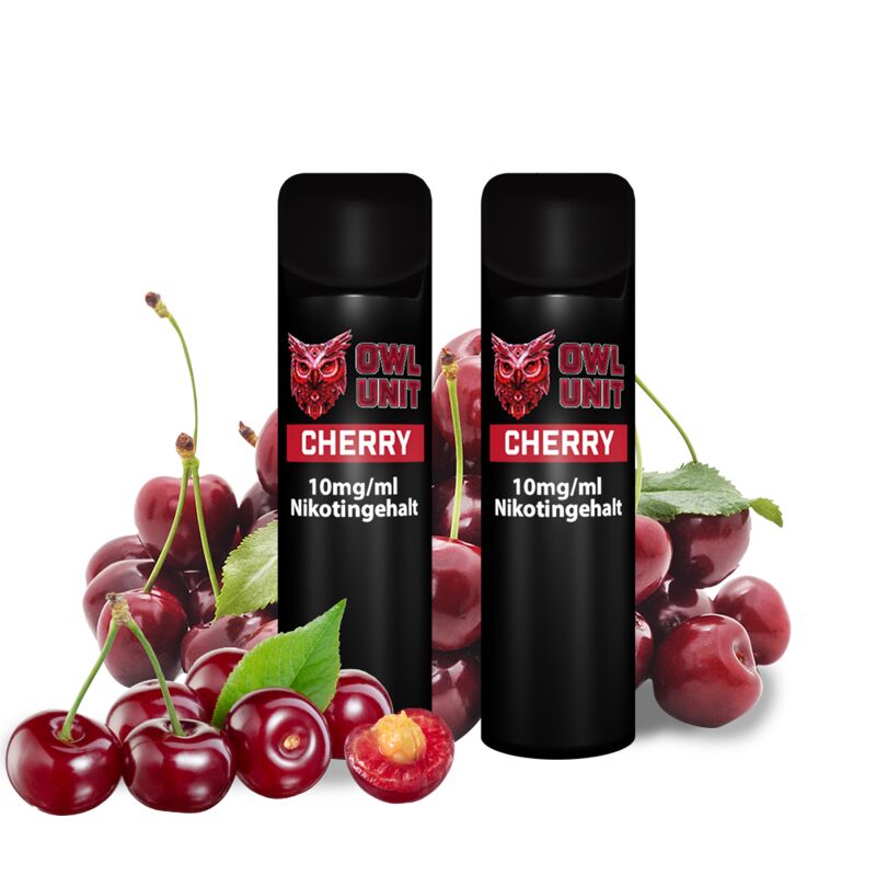 OWL Unit Tankeinheit Podsystem Cherry 2er Pack 10 mg