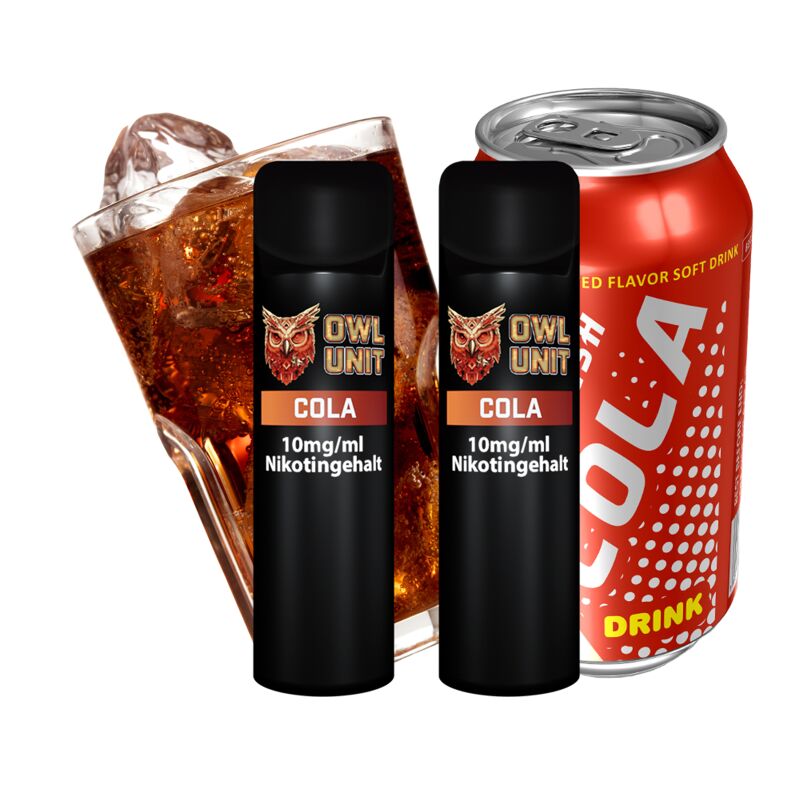 OWL Unit Tankeinheit Podsystem Cola 2er Pack 10 mg