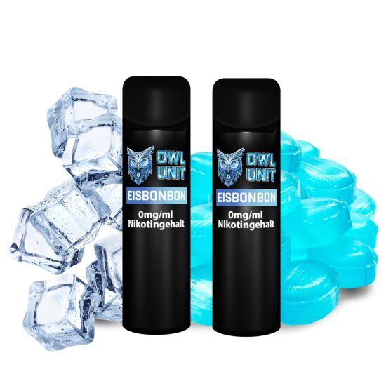 OWL Unit Tankeinheit Podsystem Eisbonbon 2er Pack 0 mg