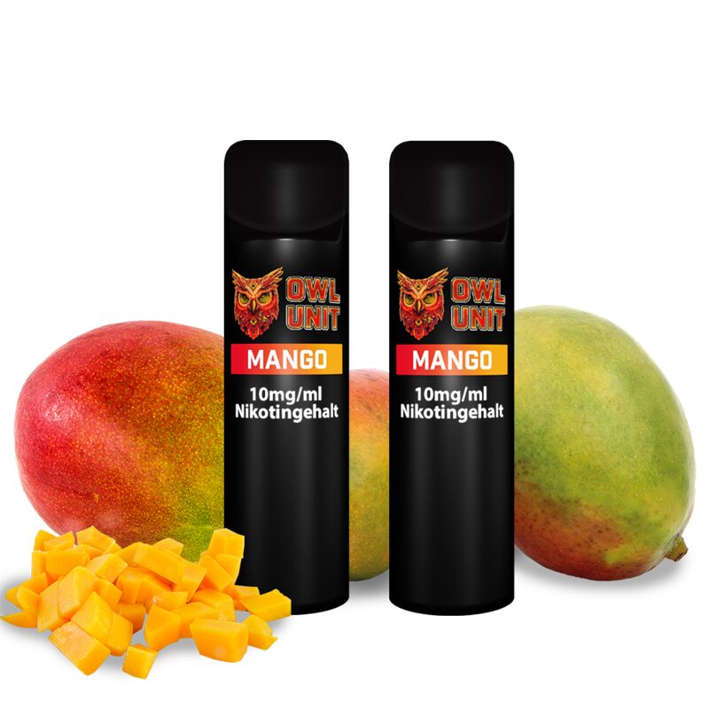 OWL Unit Tankeinheit Podsystem Mango 2er Pack 10 mg
