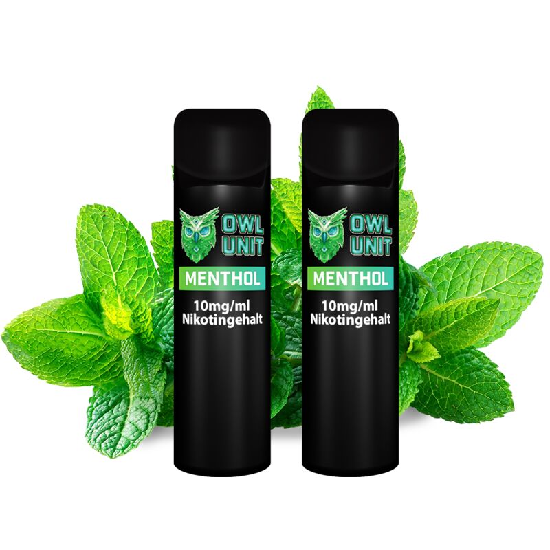 OWL Unit Tankeinheit Podsystem Menthol 2er Pack 10 mg