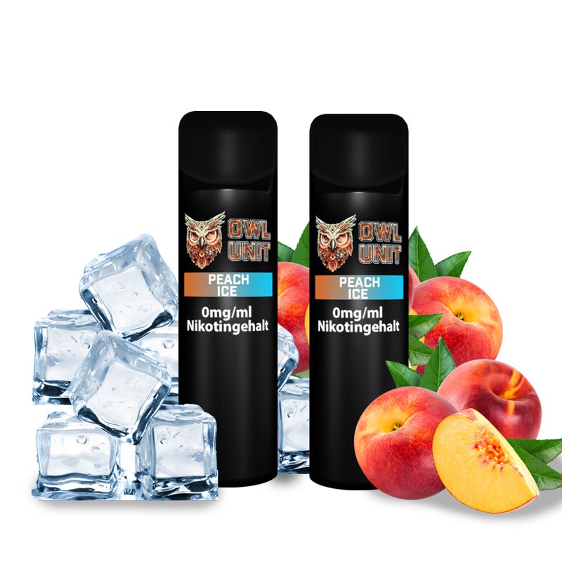 OWL Unit Tankeinheit Podsystem Peach Ice 2er Pack 0 mg