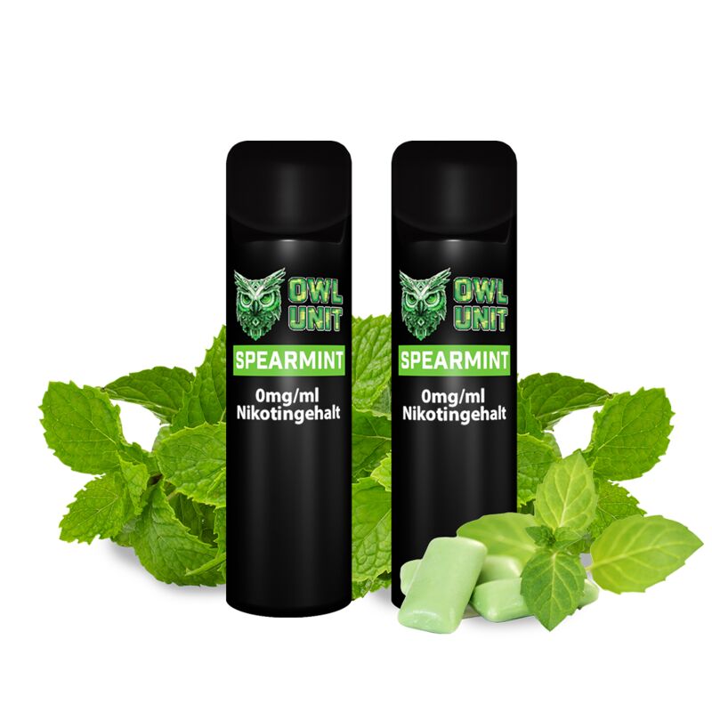 OWL Unit Tankeinheit Podsystem Spearmint 2er Pack 0 mg