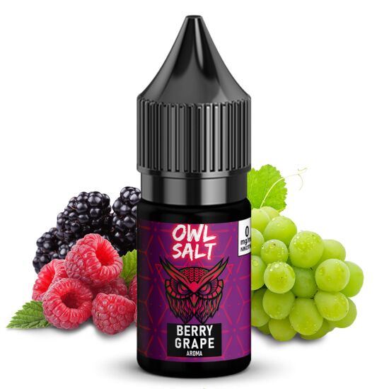 Liquid Berry Grape Aroma - OWL SALT 10 ml