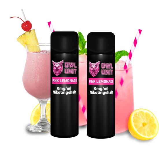 Prefilled Pod Pink Lemonade 600 Puffs - OWL Unit (2er Pack)