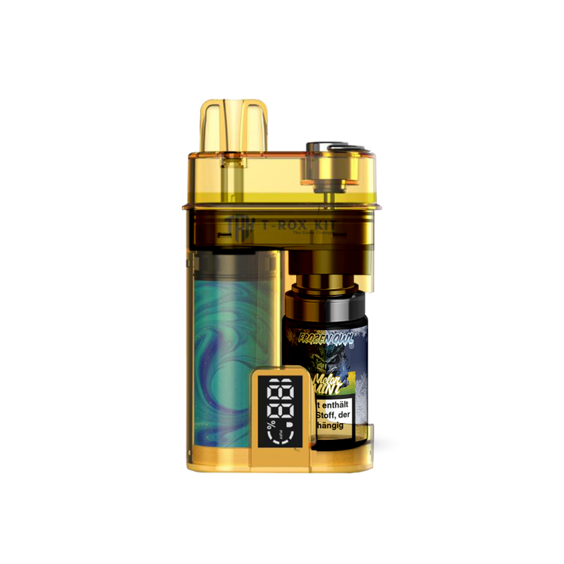 T-ROX Kit The Gamechanger Gold-Gelb