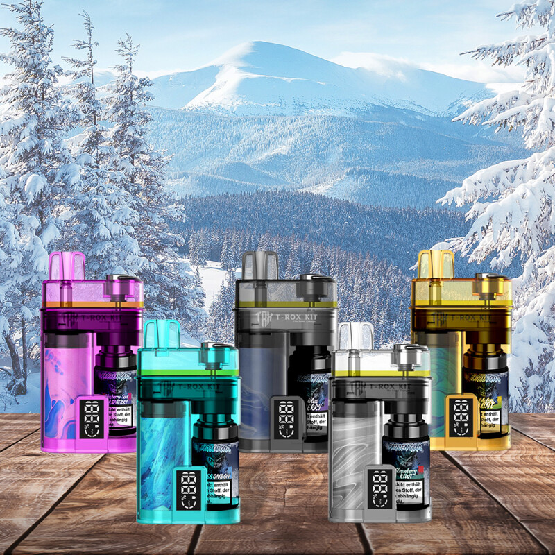 T-ROX Kit The Gamechanger Gold-Gelb