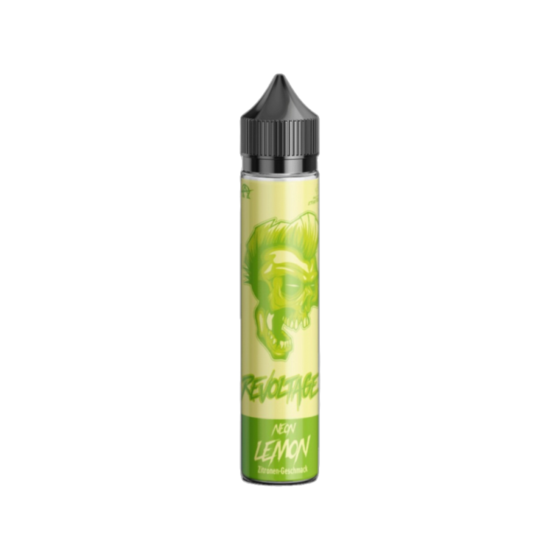 Aroma Zitrone Longfill - Revoltage Neon Lemon 15 ml in 75 ml