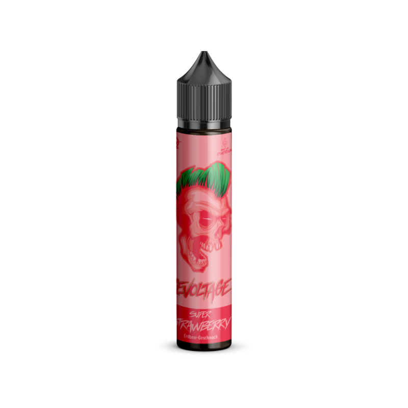 Aroma Erdbeere Longfill - Revoltage Super Strawberry 15 ml in 75 ml
