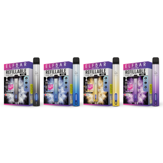 Elfbar Elfa Turbo Pod Kit