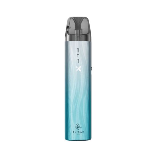 Elfbar ELFX Pod Kit (1000 mAh) - Silver Blue