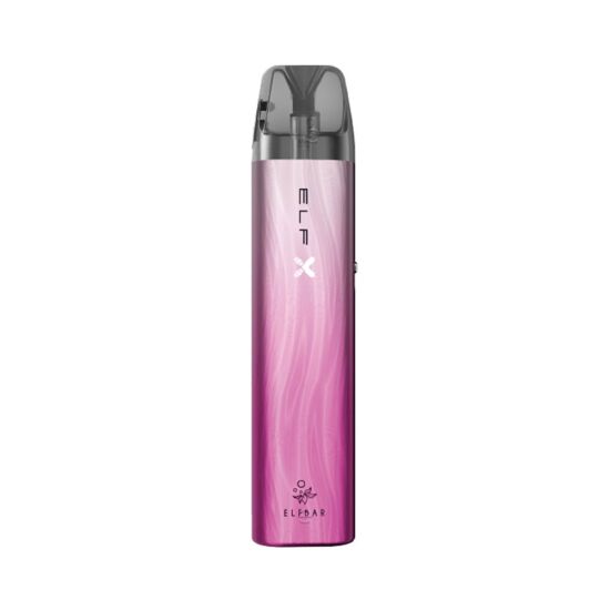 Elfbar ELFX  Pod Kit Silver Pink