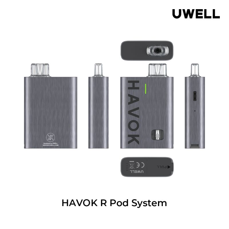 Uwell Havok R Pod Kit Orange