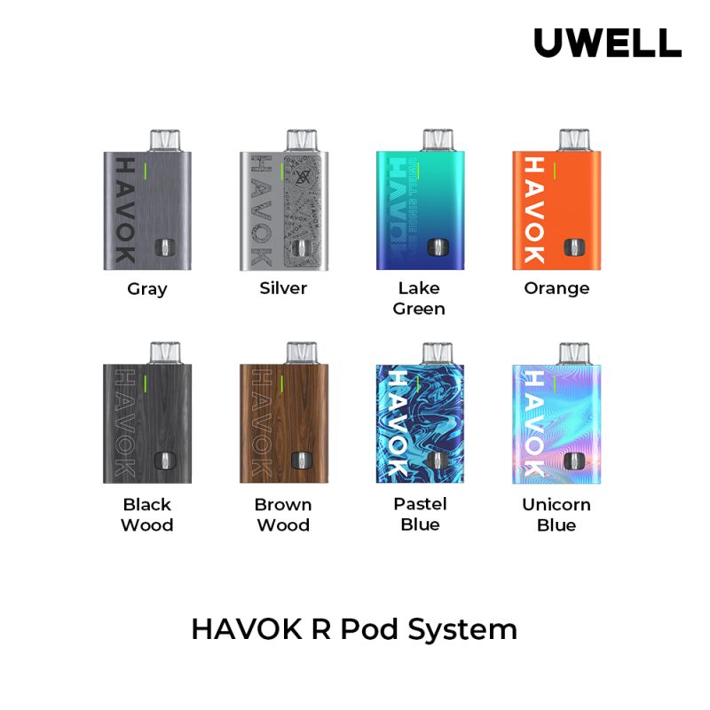 Uwell Havok R Pod Kit Orange